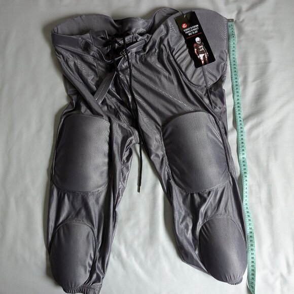 Silver Cramer Dazzle Football Pants - Picture 1 of 5